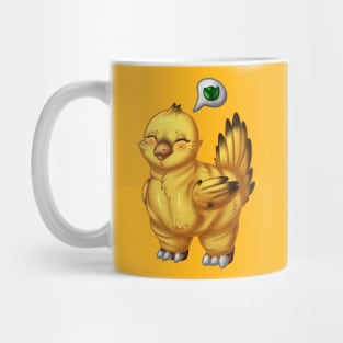 Chubby Chocobo | Final Fantasy Mug